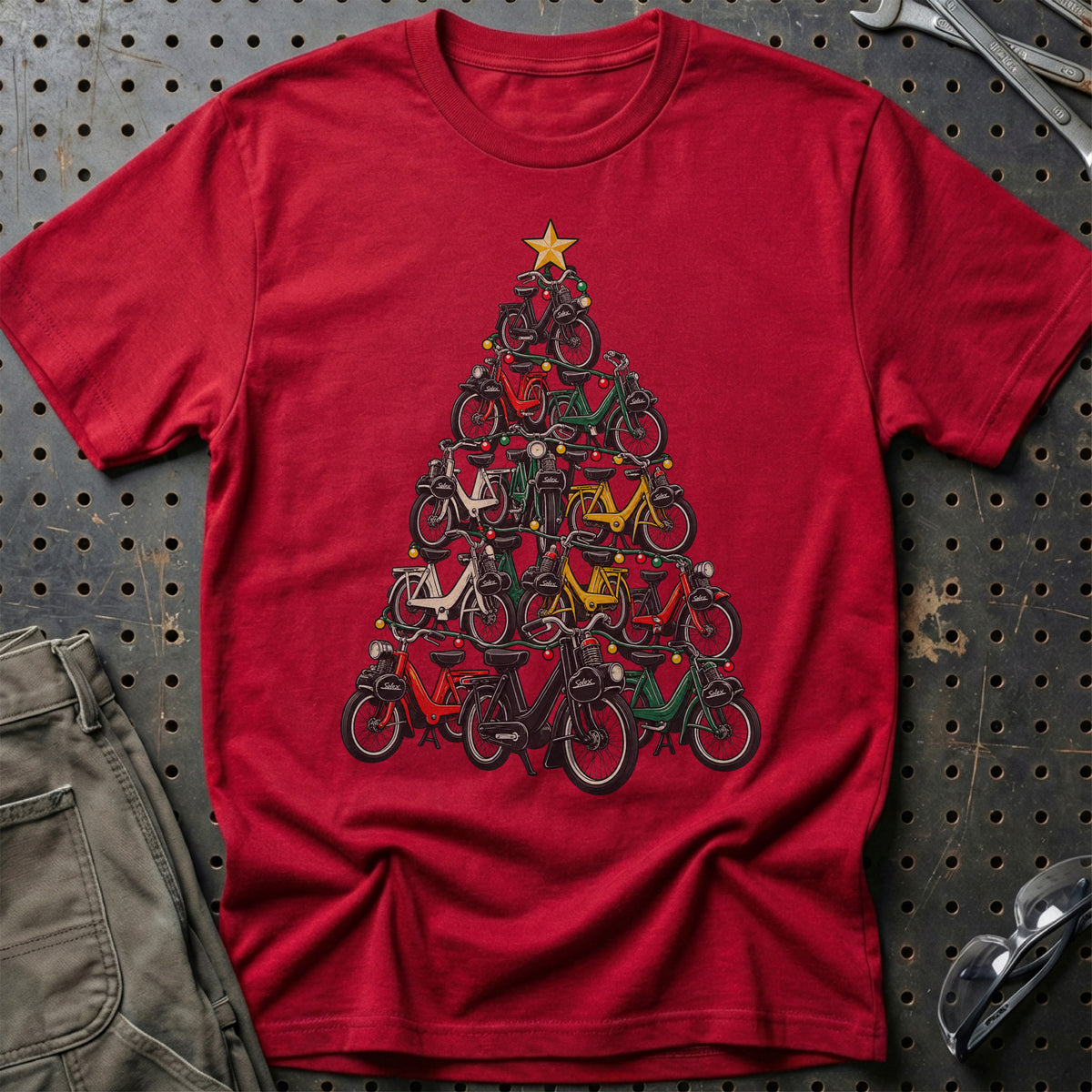 
Produktbillede af VéloSoleX Juletræ T-Shirt