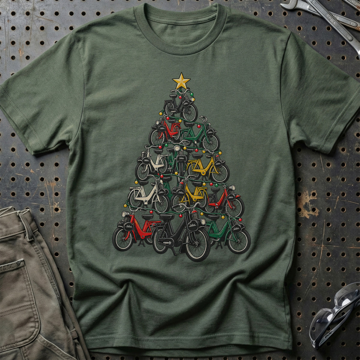 
Produktbillede af VéloSoleX Juletræ T-Shirt