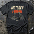VéloSolex 3800 – Motoren Foran T-Shirt-Beklædning-Velo Solex-Sort-S-Garage Culture Shop- garage - man cave - merchandise