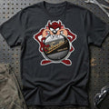 Velocete TAZ T-Shirt-Beklædning-Velocette-Sort-S-Garage Culture Shop- garage - man cave - merchandise