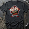 Velocete TAZ T-Shirt-Beklædning-Velocette-Sort-S-Garage Culture Shop- garage - man cave - merchandise