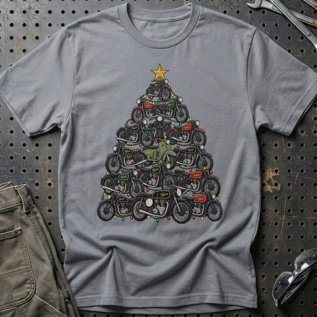 
Produktbillede af Velocette Juletræ T-Shirt
