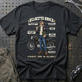 
Velocette-Kører T-Shirt – Sort