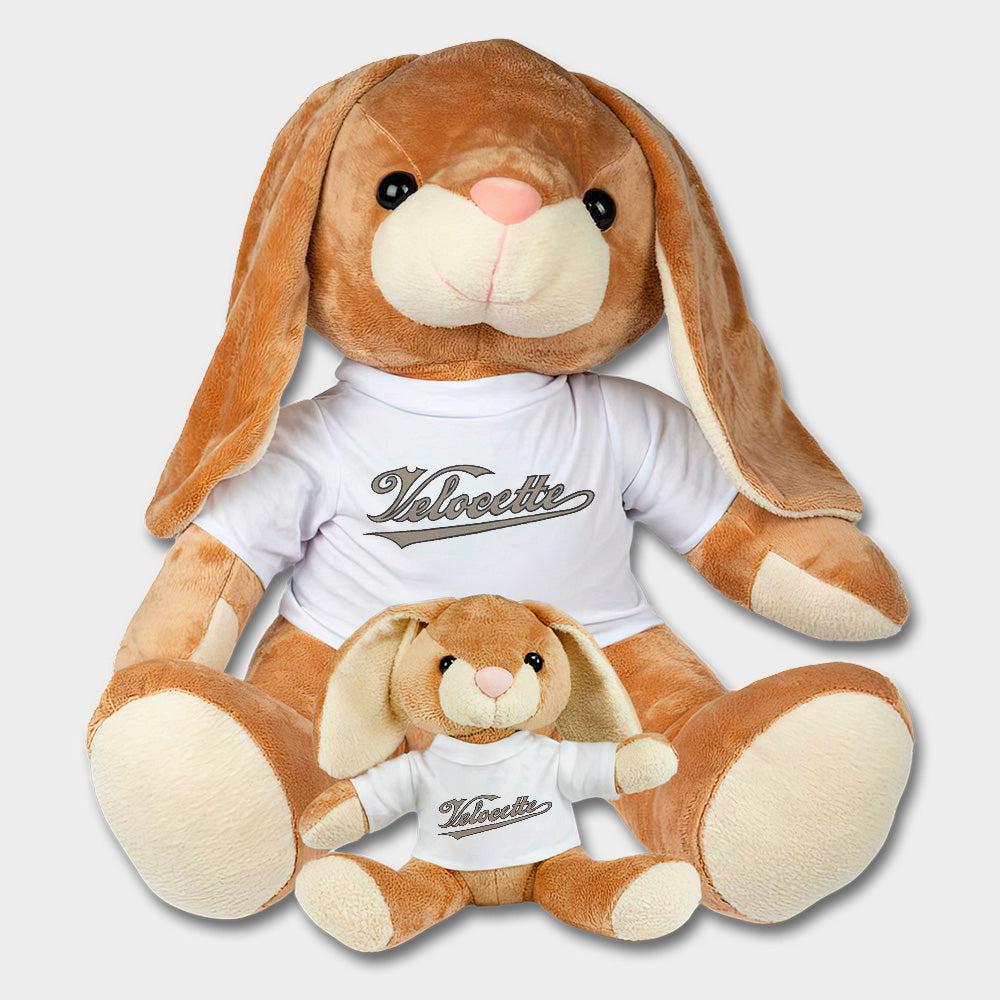 Velocette Plysdyr Kanin, Bunny-Bamse-Velocette-Garage Culture Shop- garage - man cave - merchandise