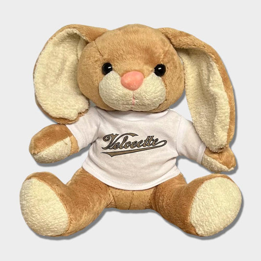 Velocette Plysdyr Kanin, Bunny-Bamse-Velocette-Garage Culture Shop- garage - man cave - merchandise