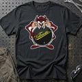 Velocette TAZ T-Shirt-Beklædning-Velocette-Sort-S-Garage Culture Shop- garage - man cave - merchandise