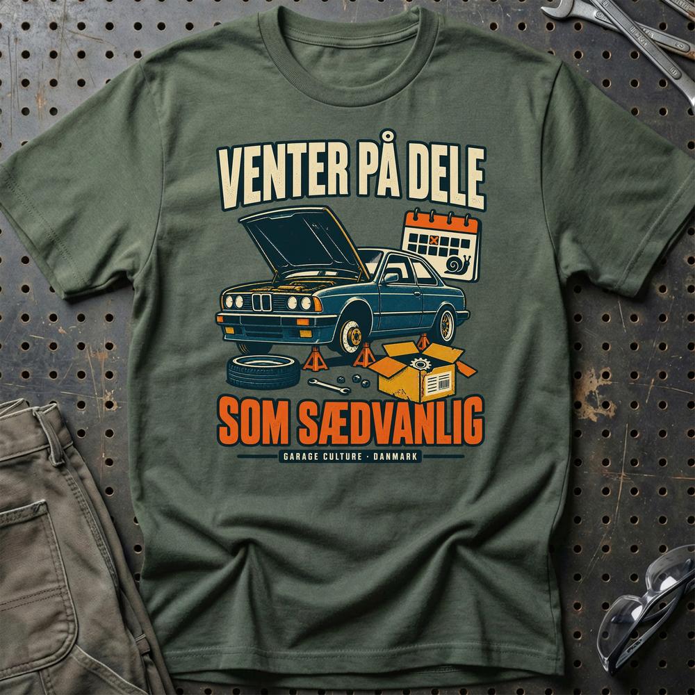 
Produktbillede af Venter På Dele T-Shirt