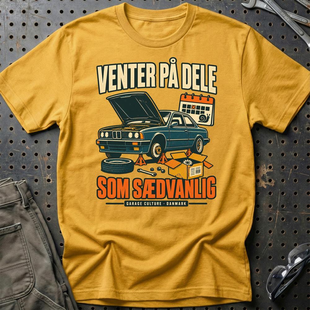 
Produktbillede af Venter På Dele T-Shirt