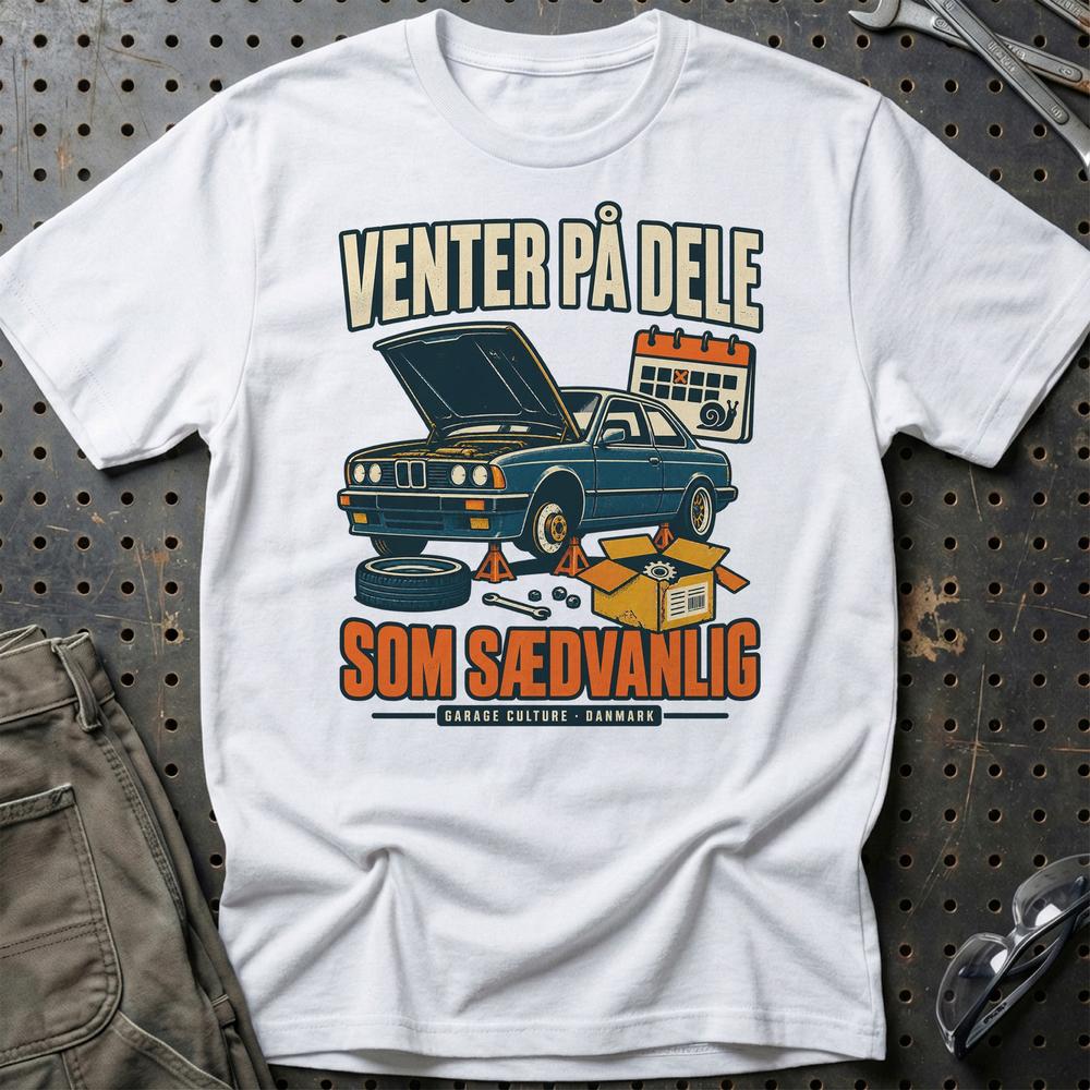 
Produktbillede af Venter På Dele T-Shirt