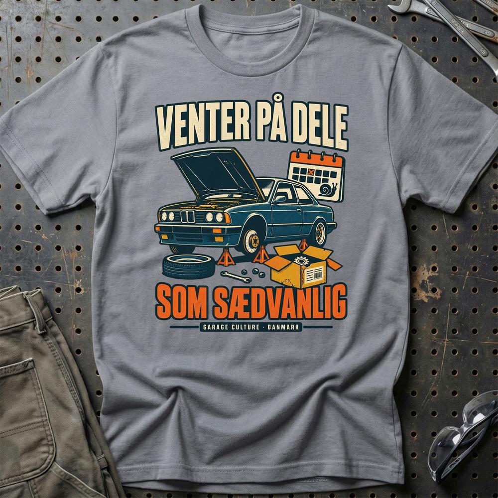 
Produktbillede af Venter På Dele T-Shirt