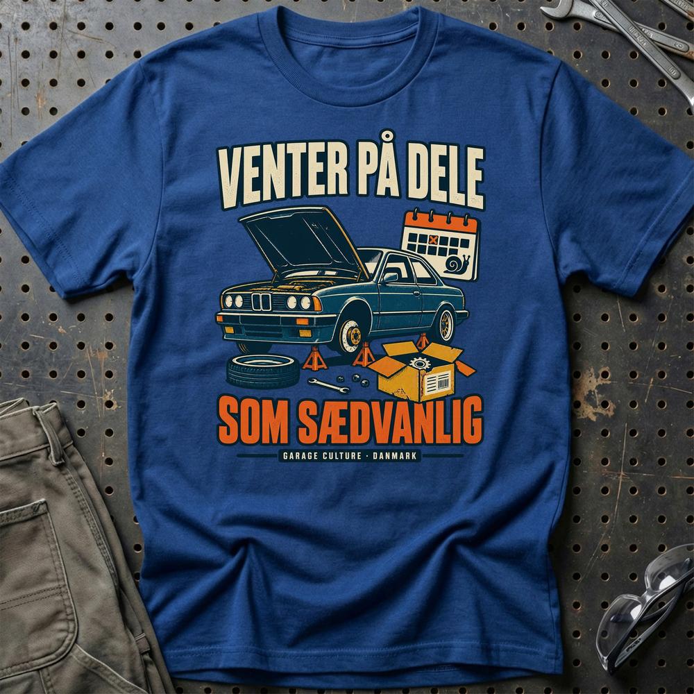 
Produktbillede af Venter På Dele T-Shirt