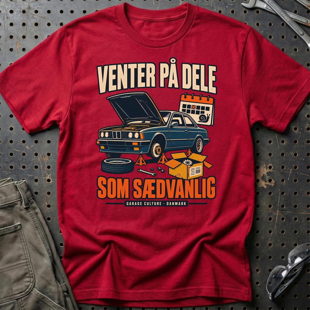 
Produktbillede af Venter På Dele T-Shirt
