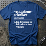 Blå Royal