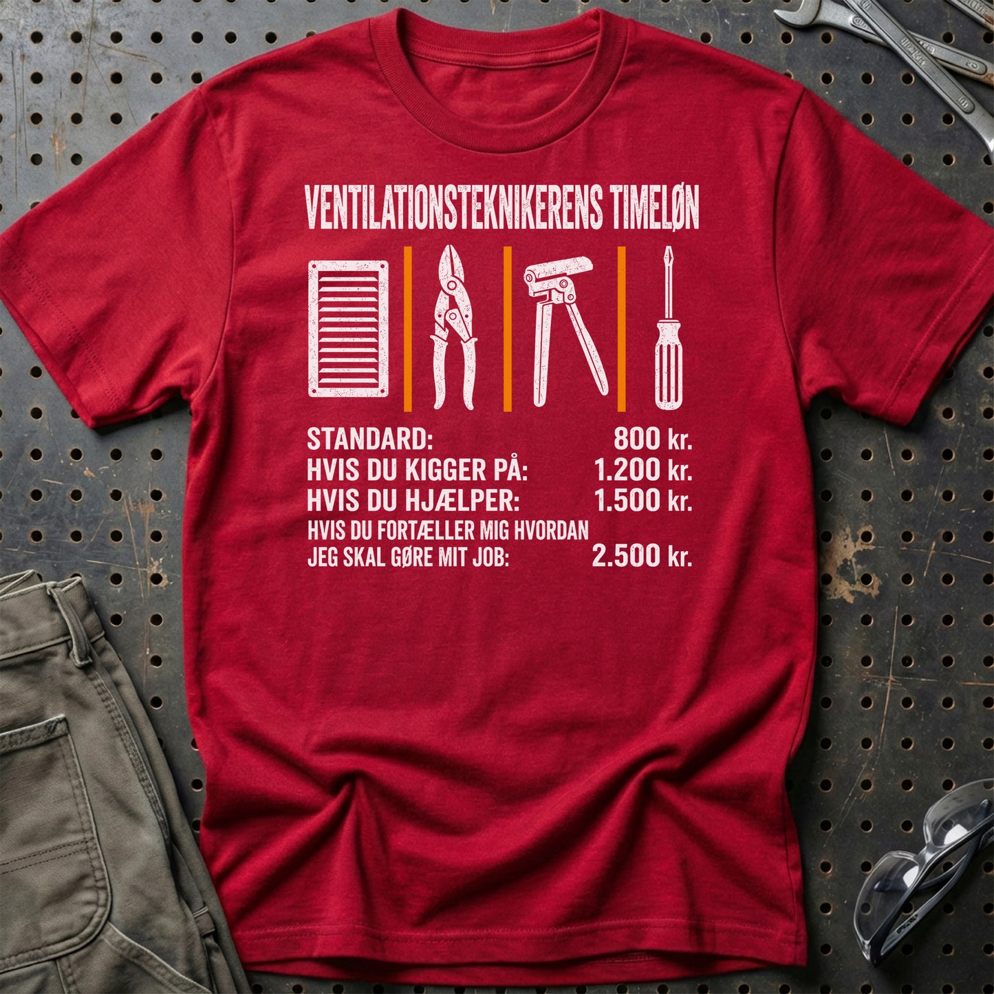 Puch - A Garage Is Not A Garage Without Puch - Unisex T-Shirt, Cotton