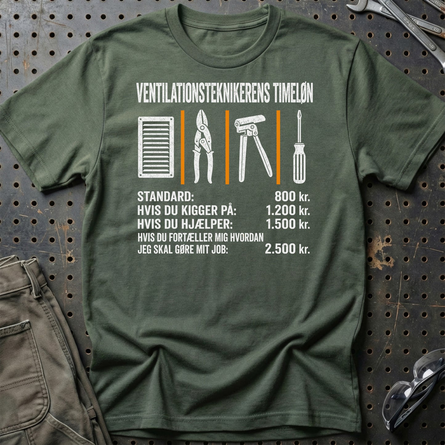 Puch - A Garage Is Not A Garage Without Puch - Unisex T-Shirt, Cotton