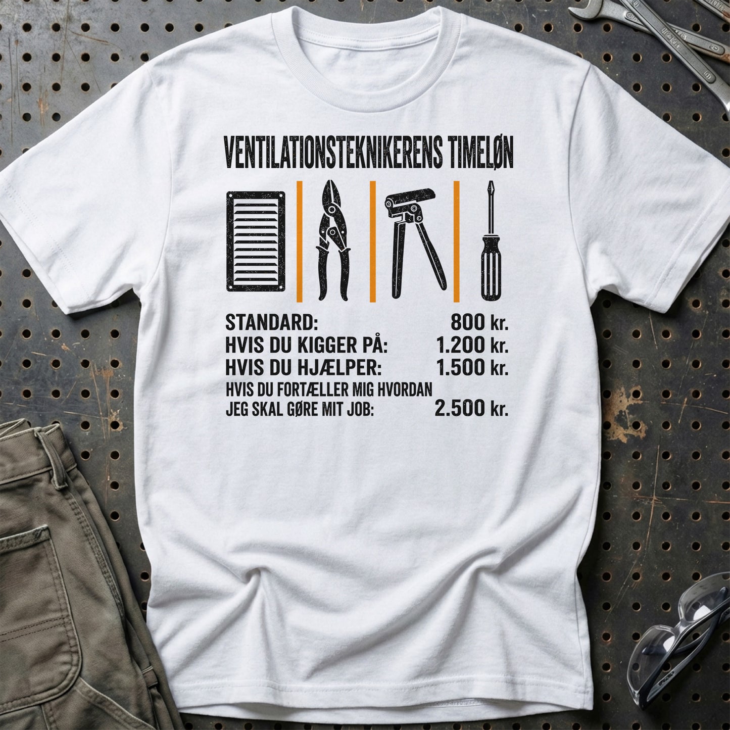 Puch - A Garage Is Not A Garage Without Puch - Unisex T-Shirt, Cotton
