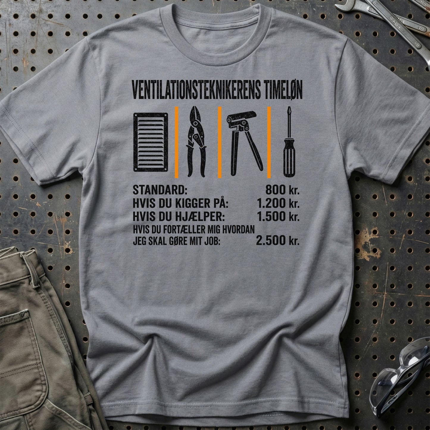 Puch - A Garage Is Not A Garage Without Puch - Unisex T-Shirt, Cotton