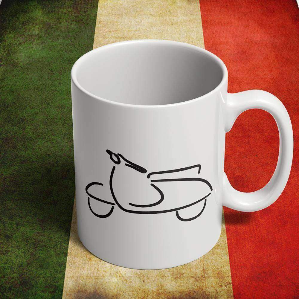Vespa Keramisk Krus Nr 7-Krus-Vespa-Garage Culture Shop- garage - man cave - merchandise