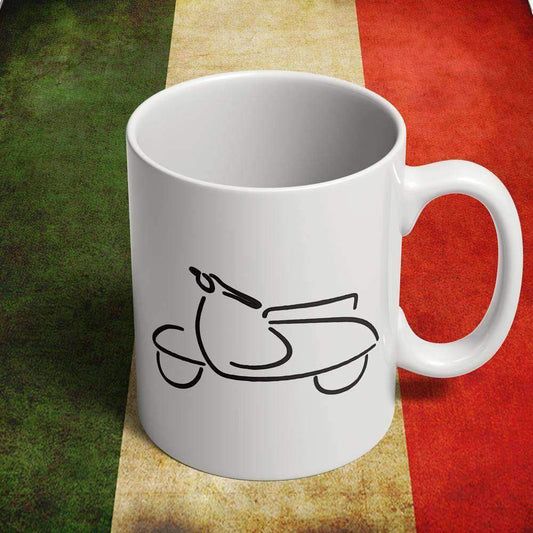 Vespa Keramisk Krus Nr 7-Krus-Vespa-Garage Culture Shop- garage - man cave - merchandise