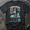 
Vespa-Kører T-Shirt – Sort