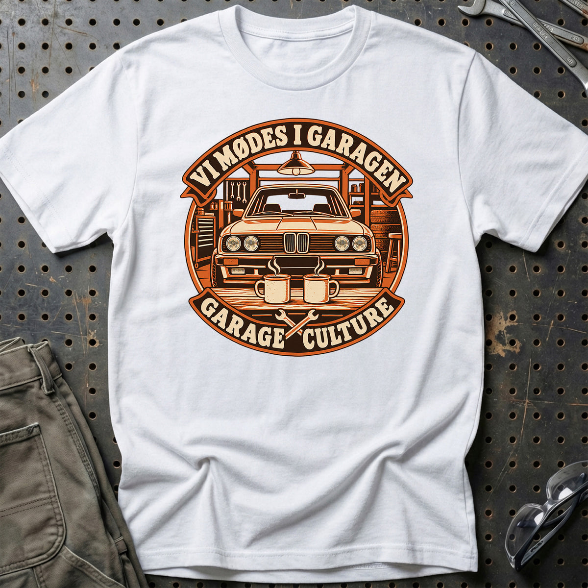 
Produktbillede af Vi mødes i garagen – Garage Culture T-Shirt