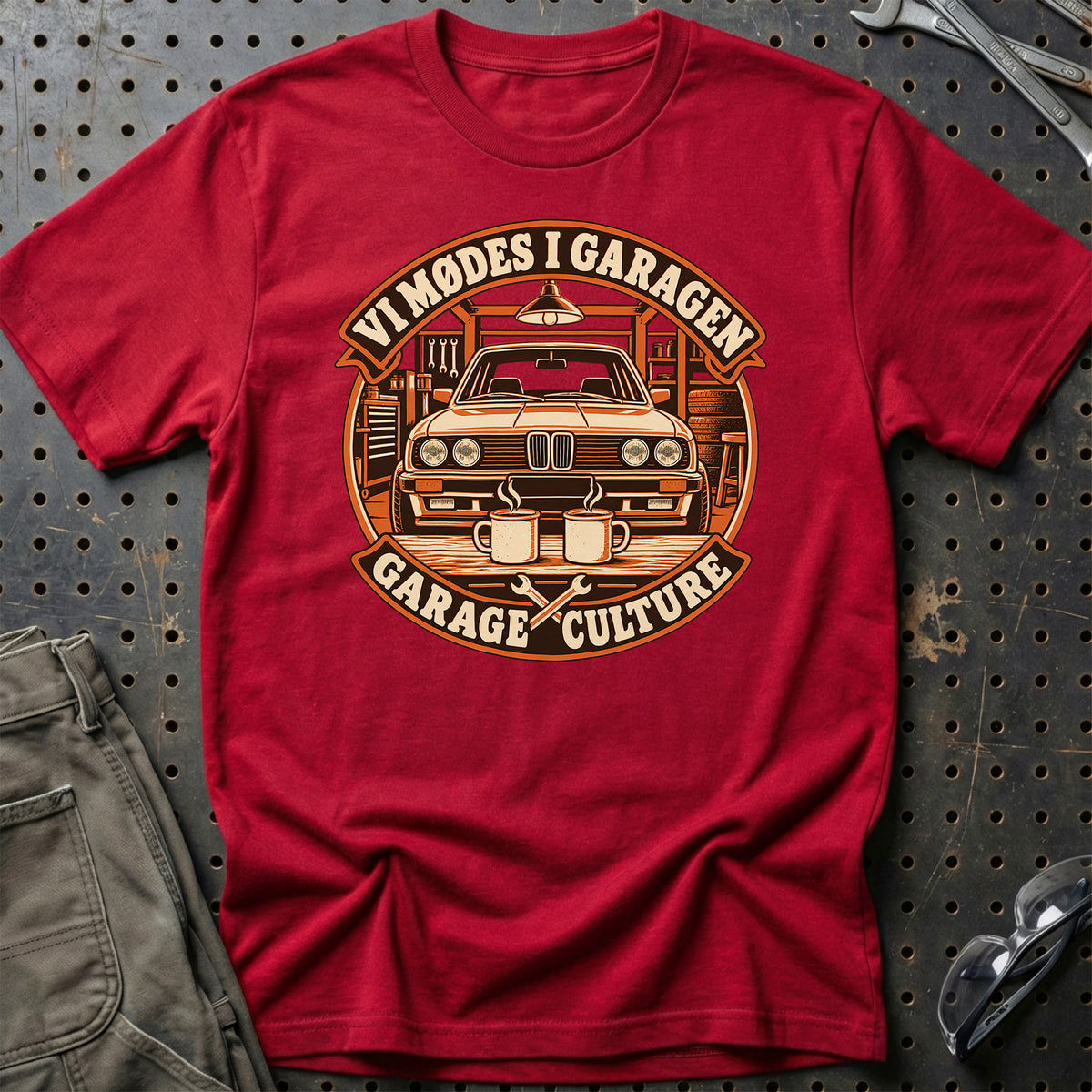 
Produktbillede af Vi mødes i garagen – Garage Culture T-Shirt