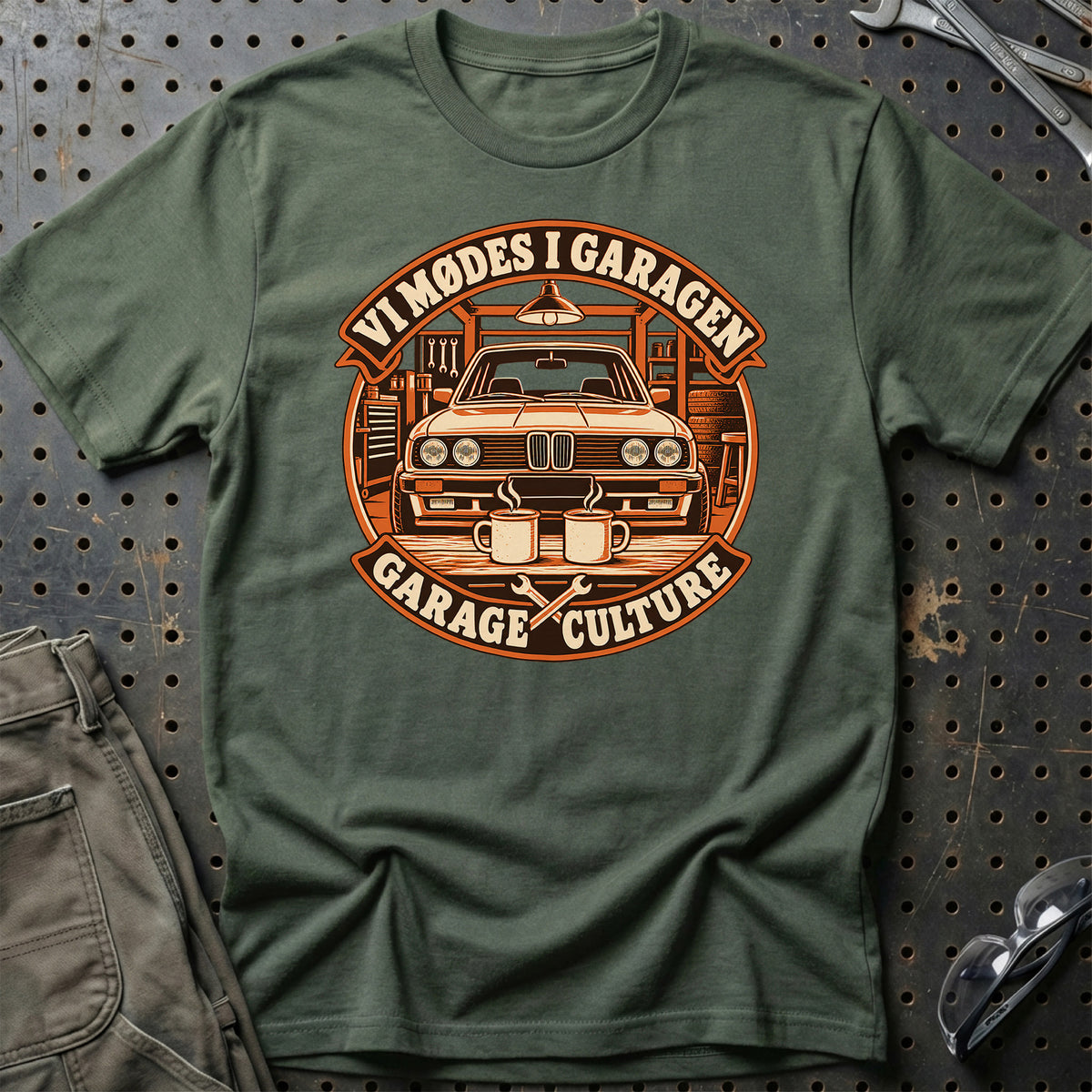 
Produktbillede af Vi mødes i garagen – Garage Culture T-Shirt