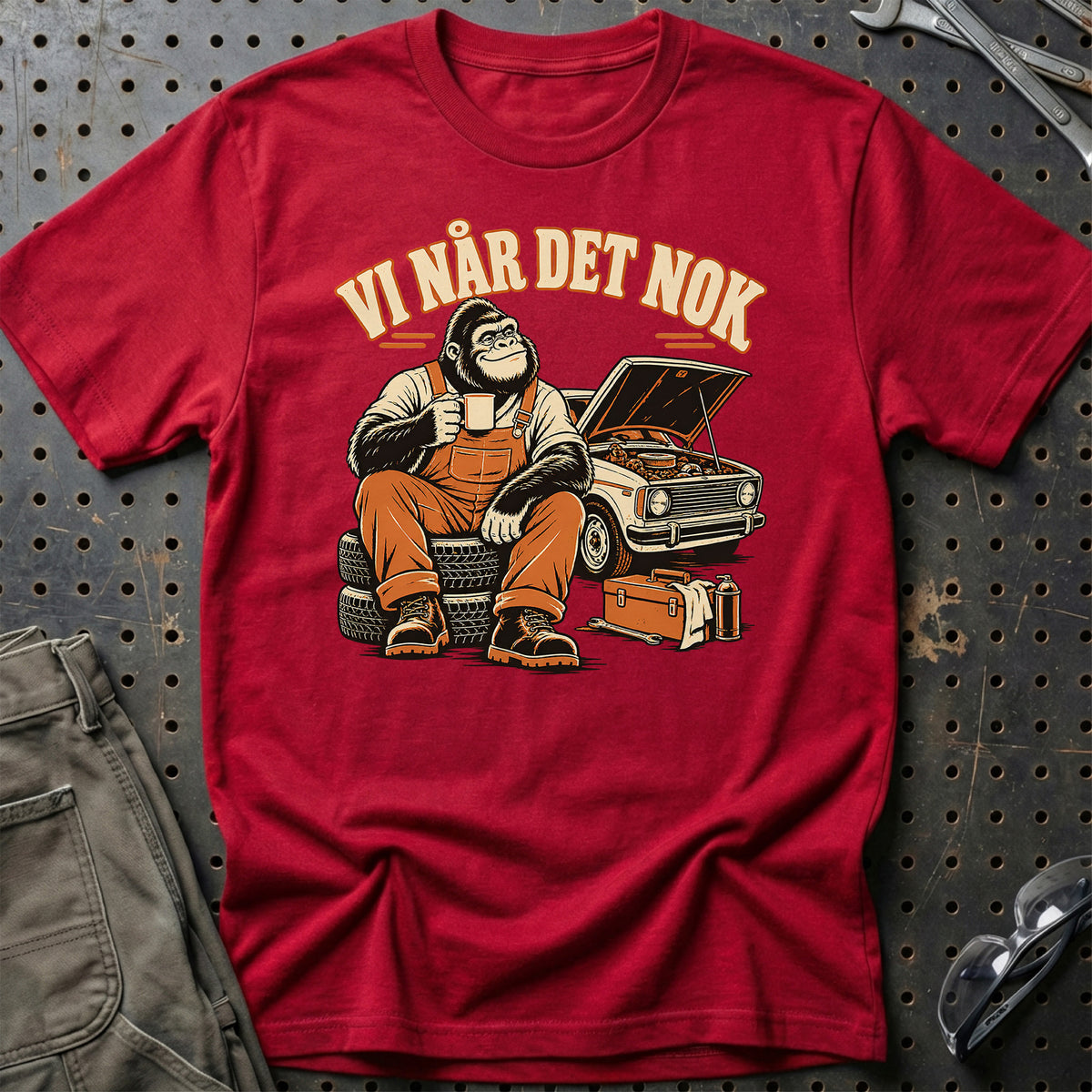 
Produktbillede af Vi når det nok T-Shirt