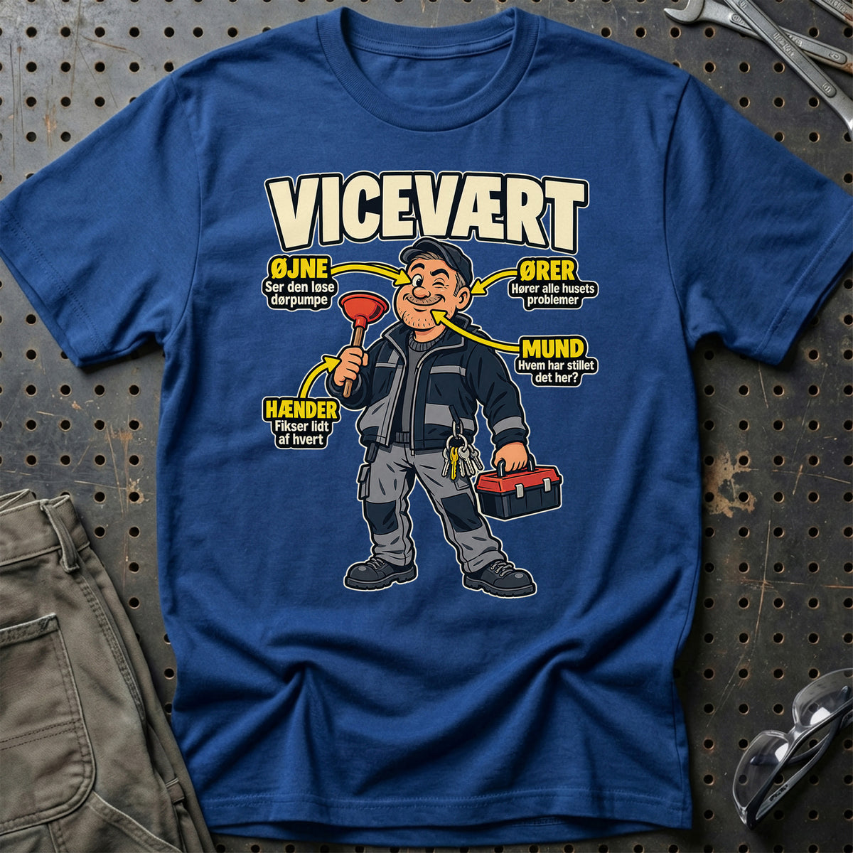 
Produktbillede af Vicevært – Anatomi T-Shirt