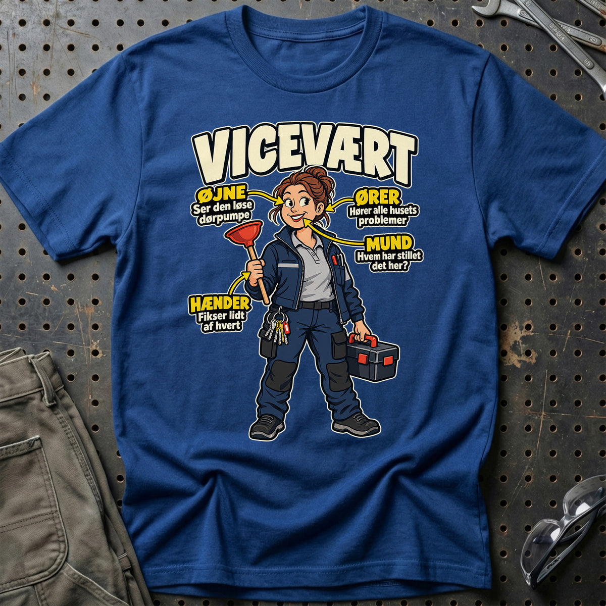 
Produktbillede af Vicevært – Anatomi T-Shirt
