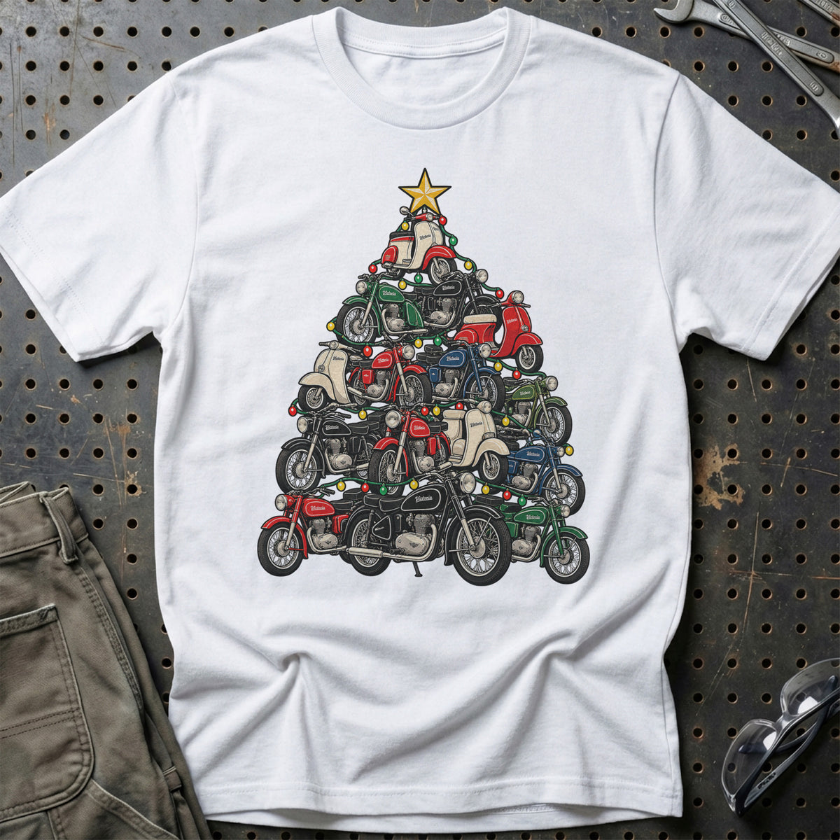 
Produktbillede af Victoria Juletræ T-Shirt