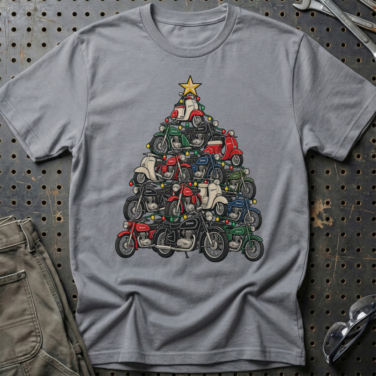 
Produktbillede af Victoria Juletræ T-Shirt
