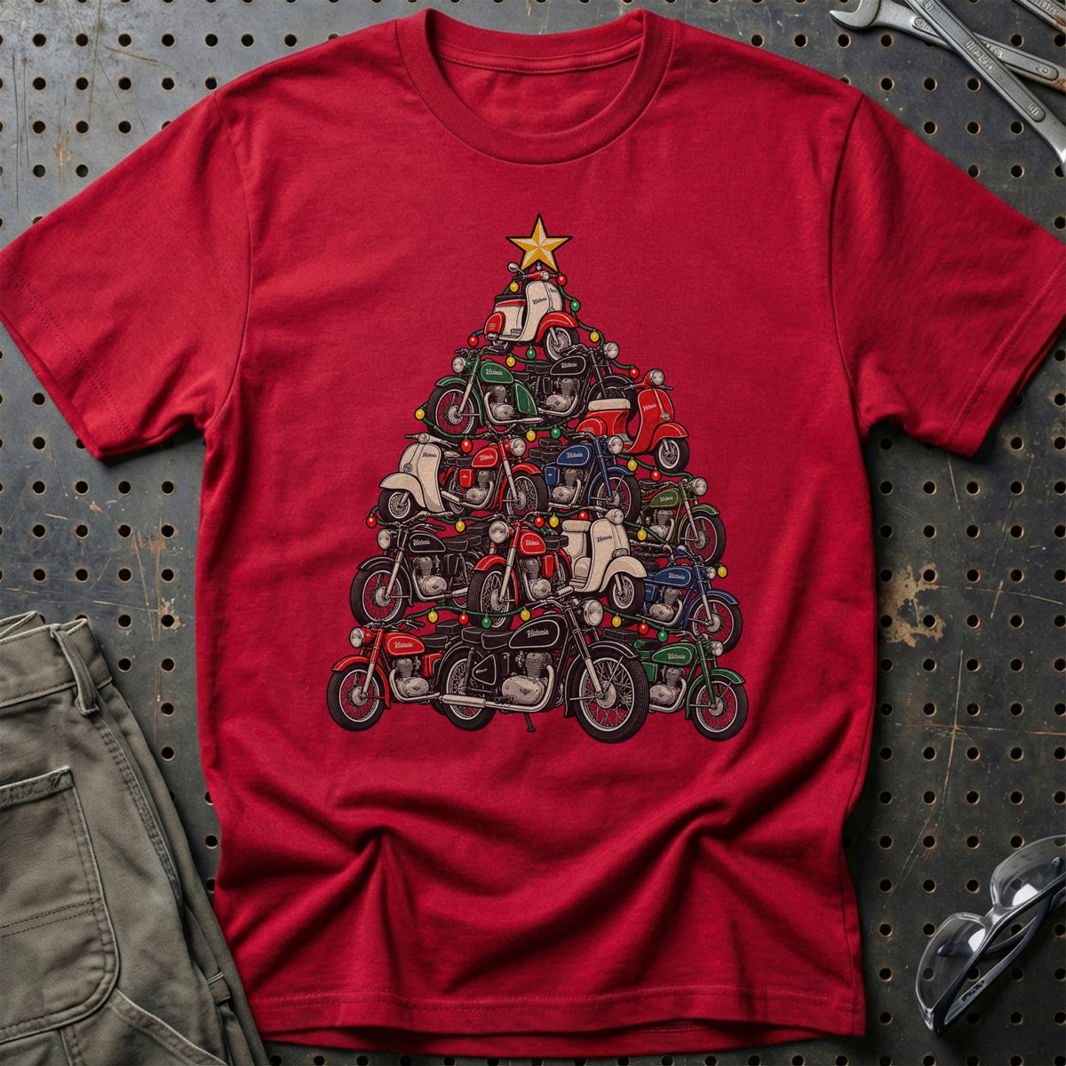 
Produktbillede af Victoria Juletræ T-Shirt
