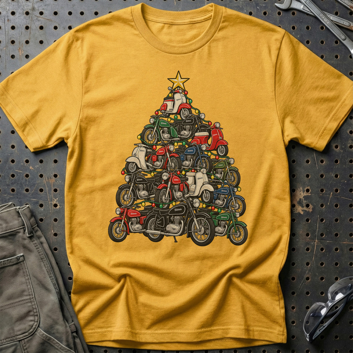 
Produktbillede af Victoria Juletræ T-Shirt