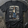 
Victoria-Kører T-Shirt – Sort