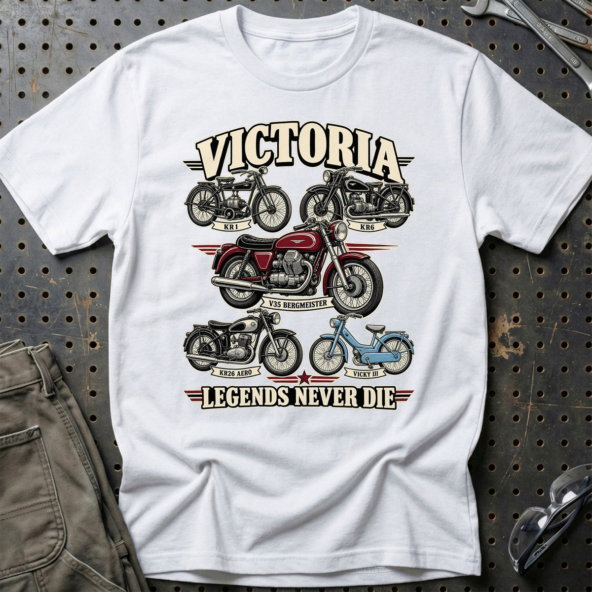 
Produktbillede af Victoria Legends Never Die T-Shirt