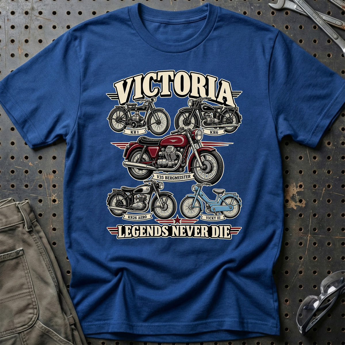 
Produktbillede af Victoria Legends Never Die T-Shirt