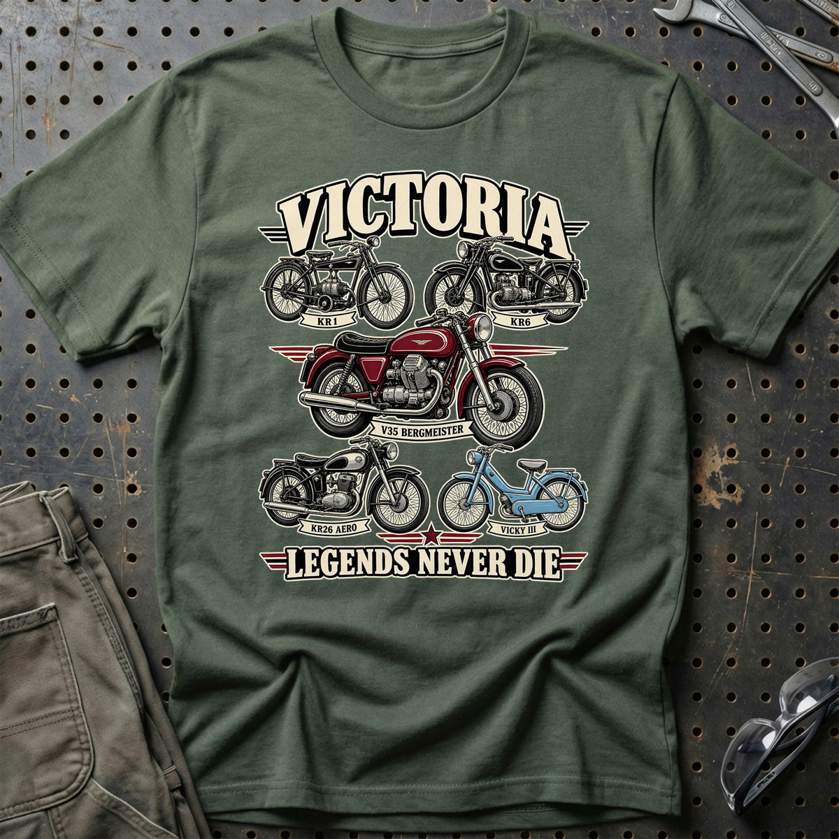 
Produktbillede af Victoria Legends Never Die T-Shirt
