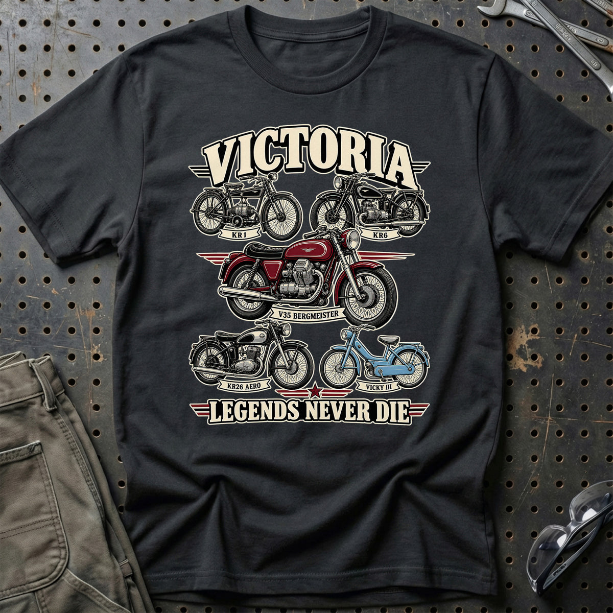
Produktbillede af Victoria Legends Never Die T-Shirt