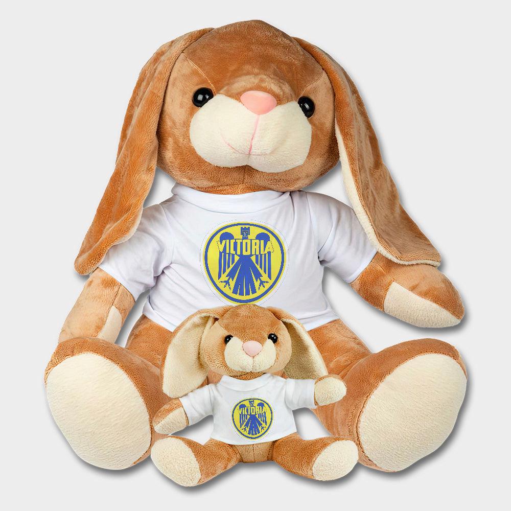 Victoria Plysdyr Kanin, Bunny-Bamse-Victoria-Garage Culture Shop- garage - man cave - merchandise