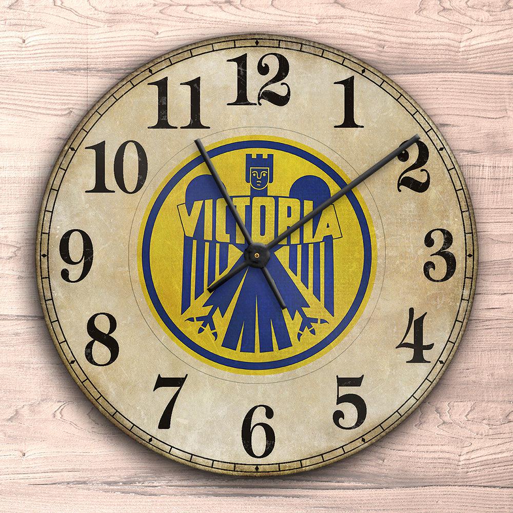 Victoria Vægur Rundt-Clock-Victoria-Garage Culture Shop- garage - man cave - merchandise