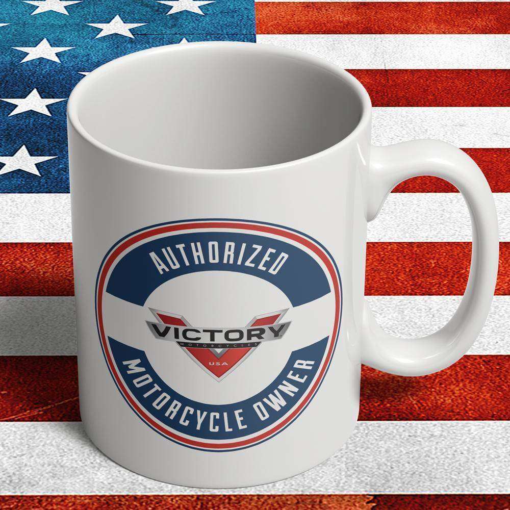 Victory Autorised Owner Keramisk Krus-Krus-Victory-Garage Culture Shop- garage - man cave - merchandise
