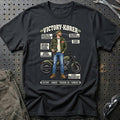 
Victory-Kører T-Shirt – Sort