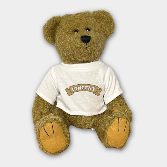 Vincent Plysdyr Bamse, Teddy Bear-Bamse-Vincent-Garage Culture Shop- garage - man cave - merchandise