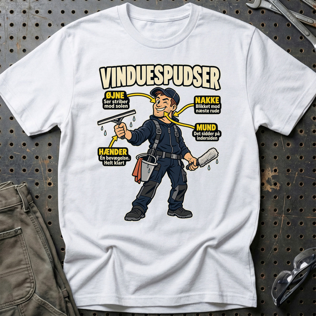 
Produktbillede af Vinduespudser – Anatomi T-Shirt
