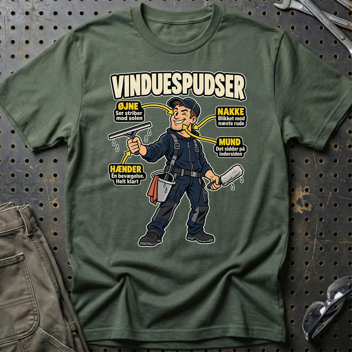 
Produktbillede af Vinduespudser – Anatomi T-Shirt