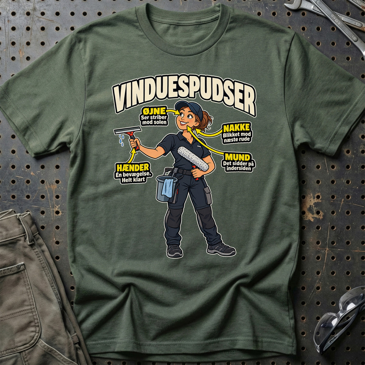 
Produktbillede af Vinduespudser – Anatomi T-Shirt
