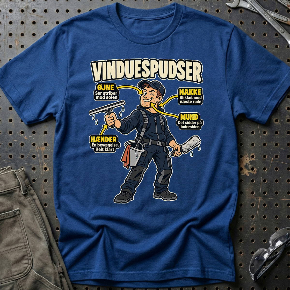 
Produktbillede af Vinduespudser – Anatomi T-Shirt