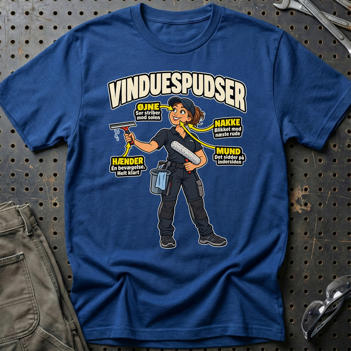 
Produktbillede af Vinduespudser – Anatomi T-Shirt