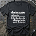 
Vinduespudser – Definition T-Shirt – Sort